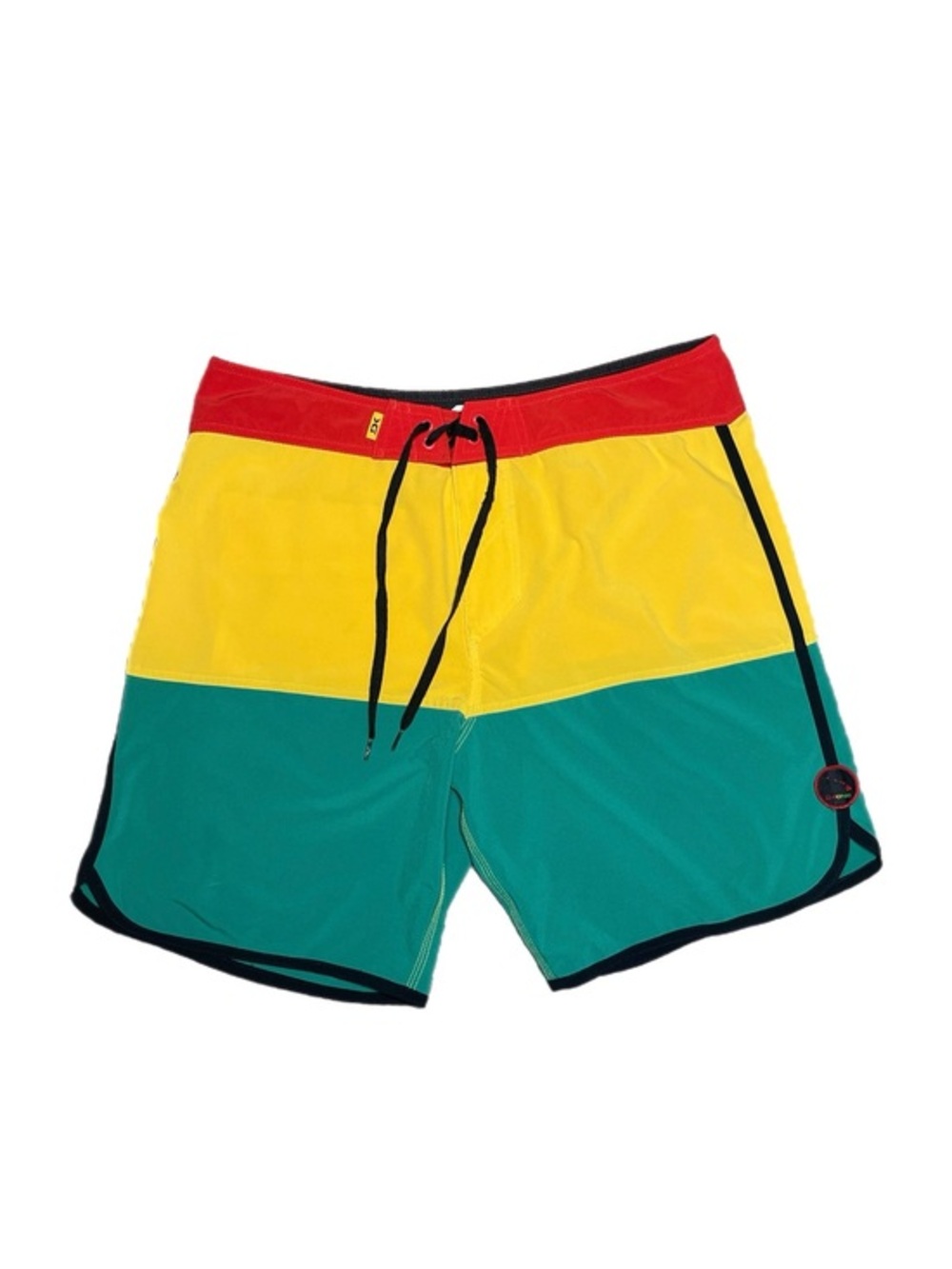 Dakine Blockhead Rasta Boardshorts
